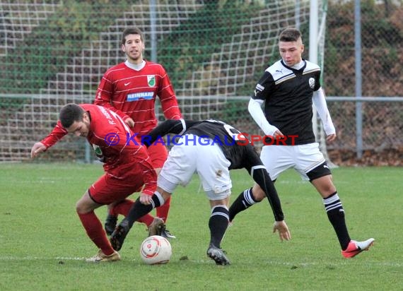 FC Zuzenhausen - SV Sandhausen U23 Verbandsliga Nordbaden (© Siegfried)